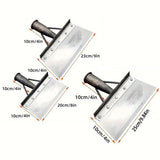 Outdoor Garden Cleaning Shovel Farm Agriculture Planting Shovel Weeding Tool - L - Top-Down View