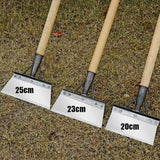Outdoor Garden Cleaning Shovel Farm Agriculture Planting Shovel Weeding Tool - L - Close-Up Angle
