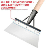 Outdoor Garden Cleaning Shovel Farm Agriculture Planting Shovel Weeding Tool - L - Extra Image