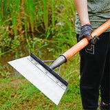 Outdoor Garden Cleaning Shovel Farm Agriculture Planting Shovel Weeding Tool - L - Extra Image