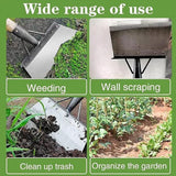 Outdoor Garden Cleaning Shovel Farm Agriculture Planting Shovel Weeding Tool - L - Extra Image