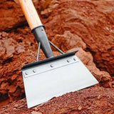 Outdoor Garden Cleaning Shovel Farm Agriculture Planting Shovel Weeding Tool - L - Extra Image