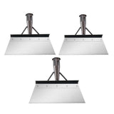 Outdoor Garden Cleaning Shovel Farm Agriculture Planting Shovel Weeding Tool - L - Front View