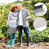 Outdoor Garden Cleaning Shovel Farm Agriculture Planting Shovel Weeding Tool - L - Top-Down View