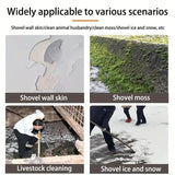 Outdoor Garden Cleaning Shovel Farm Agriculture Planting Shovel Weeding Tool - L - 45-Degree Angle