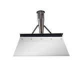 Outdoor Garden Cleaning Shovel Farm Agriculture Planting Shovel Weeding Tool - L - Rear View