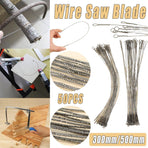 50x Meike Wire Cutting Blade Multifunctional Woodworking Stretch Steel Fine Tooth - 300mm