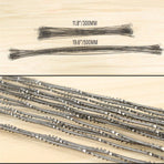 50x Meike Wire Cutting Blade Multifunctional Woodworking Stretch Steel Fine Tooth - 300mm