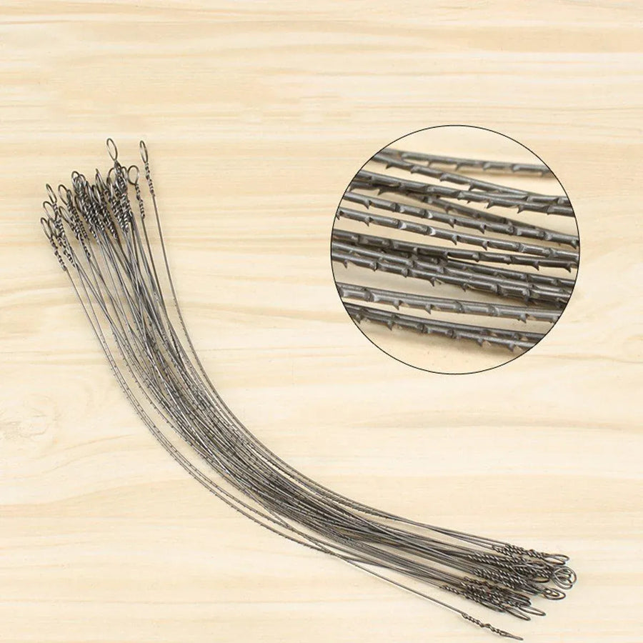50x Meike Wire Cutting Blade Multifunctional Woodworking Stretch Steel Fine Tooth - 300mm