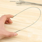 50x Meike Wire Cutting Blade Multifunctional Woodworking Stretch Steel Fine Tooth - 500mm