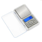 Pocket Mini Digital Kitchen Scales Jewellery Electronic Herbs - 0.01G To 200G Au - Front View