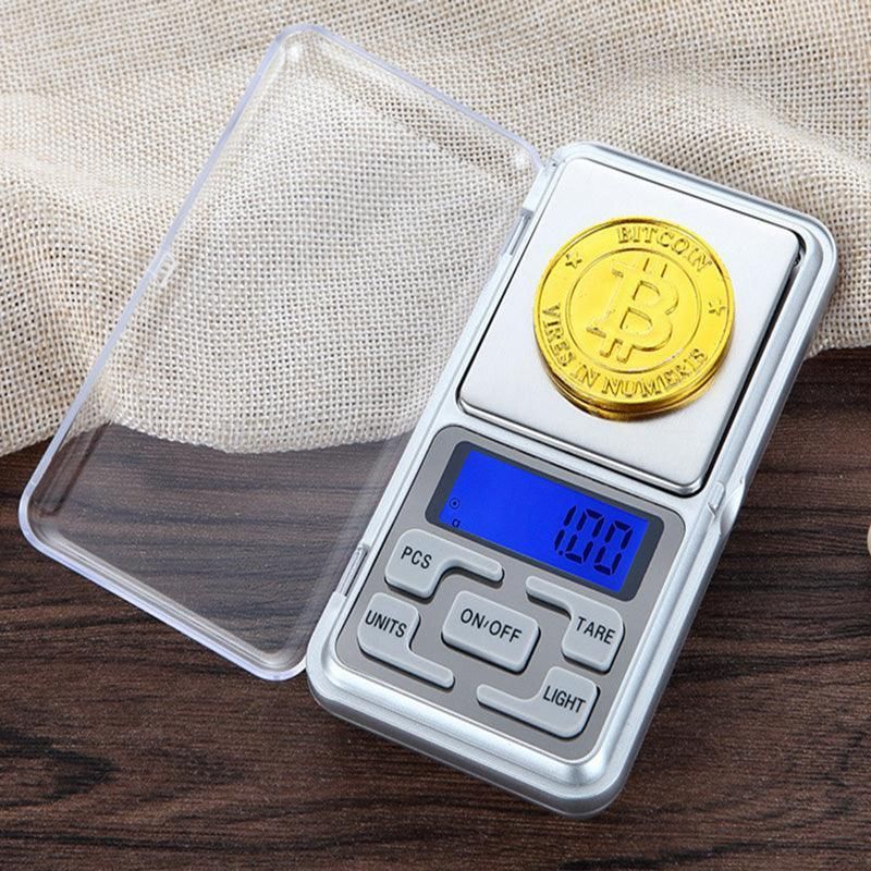 Pocket Mini Digital Kitchen Scales Jewellery Electronic Herbs - 0.01G To 200G Au