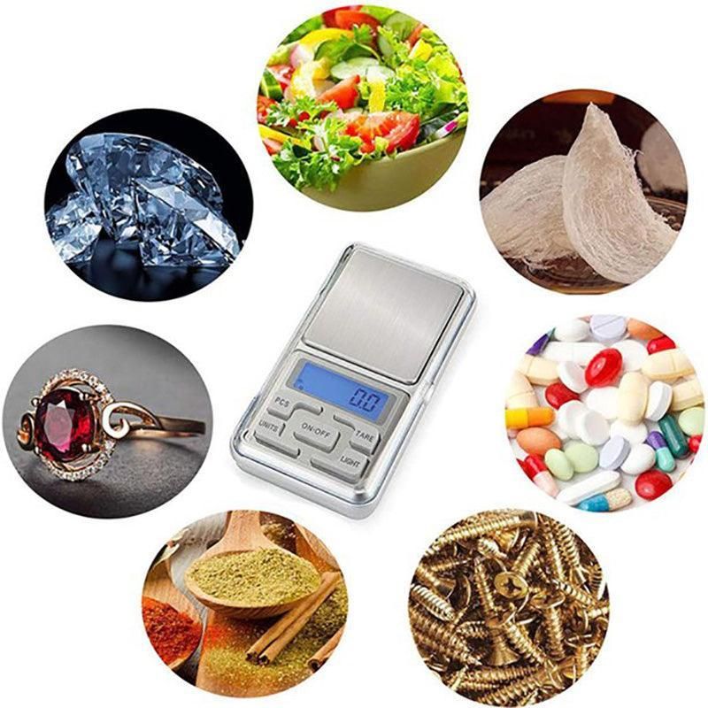 Pocket Mini Digital Kitchen Scales Jewellery Electronic Herbs - 0.01G To 200G Au