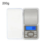 Pocket Mini Digital Kitchen Scales Jewellery Electronic Herbs - 0.01G To 200G Au - Extra Image