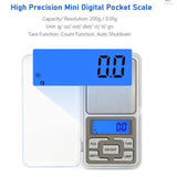 Pocket Mini Digital Kitchen Scales Jewellery Electronic Herbs - 0.01G To 200G Au - Extra Image
