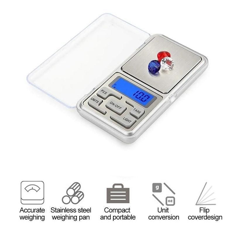 Pocket Mini Digital Kitchen Scales Jewellery Electronic Herbs - 0.01G To 200G Au