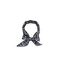 Bandana Headband Cooler Scarf Neck Ice Scarf Wrap Deluxe Outdoor Sport Cooling - Black