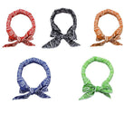 Bandana Headband Cooler Scarf Neck Ice Scarf Wrap Deluxe Outdoor Sport Cooling - Black