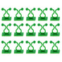 100Pcs Invisible Wall Clips for Plant Climbing & Vine Support