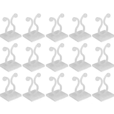 100Pcs Invisible Wall Clips for Plant Climbing & Vine Support