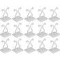 100Pcs Invisible Wall Clips for Plant Climbing & Vine Support