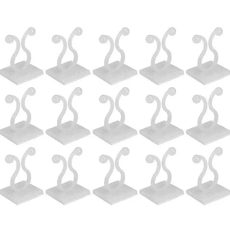 100Pcs Invisible Wall Clips for Plant Climbing & Vine Support