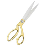 10.5inch Scissors Tailor Dressmaking Sewing Cutting Trimming Fabric Cutting Shear - Front View