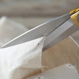 10.5inch Scissors Tailor Dressmaking Sewing Cutting Trimming Fabric Cutting Shear - Top-Down View