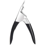 Acrylic Nail Tip Cutter False Nail Clipper U Shape Manicure Art Trimmer Tool - Purple