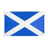 Large Scotland Scottish Flag Saltire Heavy Duty Outdoor 90 X 150 CM - 3ft x 5ft - Front View