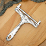 1/2 PCS Butter Cheese Grater Slicer Scraper Stainless Steel Kitchen Gadget Tool - 2PCS - Low Angle