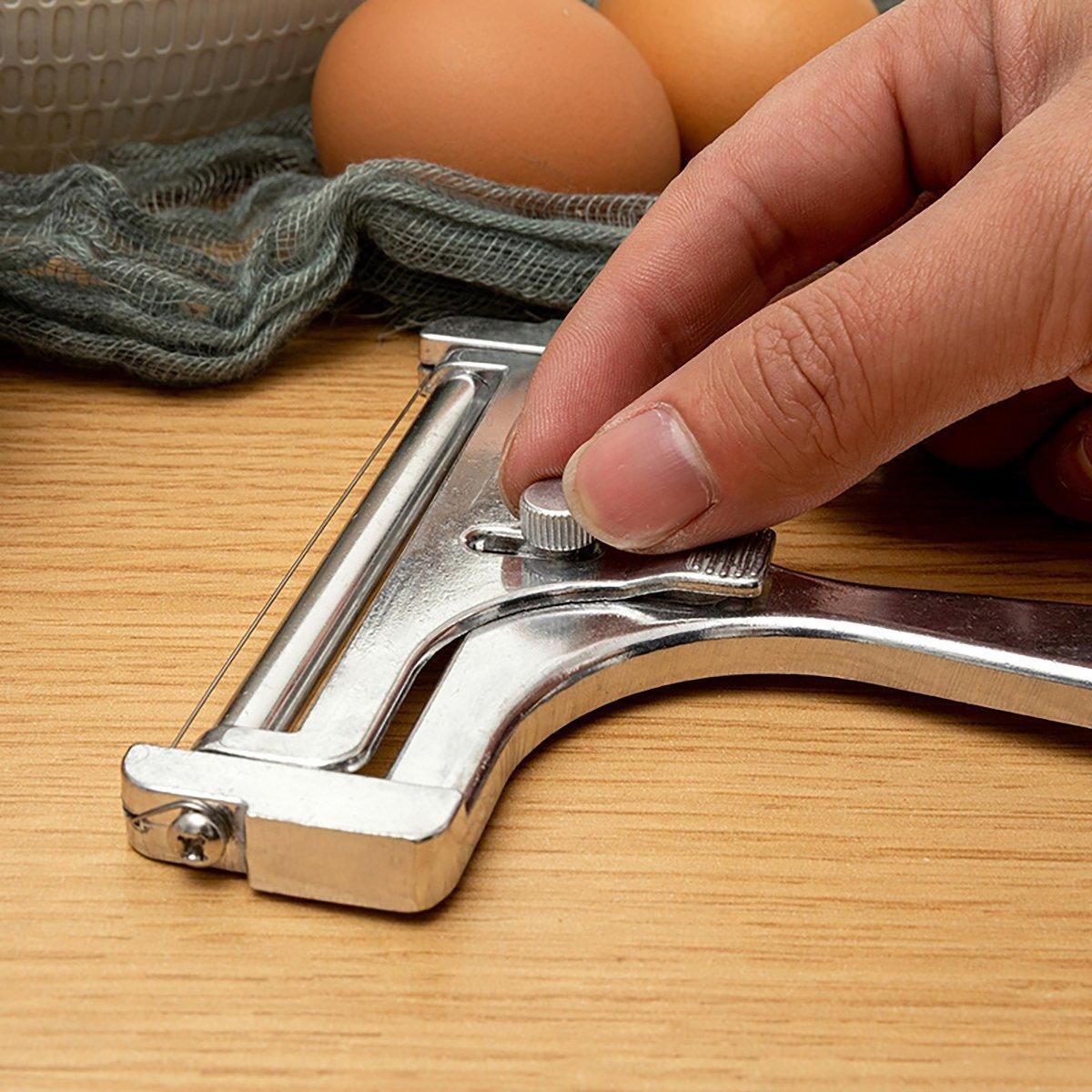 1/2 PCS Butter Cheese Grater Slicer Scraper Stainless Steel Kitchen Gadget Tool - 2PCS