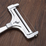 1/2 PCS Butter Cheese Grater Slicer Scraper Stainless Steel Kitchen Gadget Tool - 2PCS