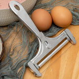 1/2 PCS Butter Cheese Grater Slicer Scraper Stainless Steel Kitchen Gadget Tool - 2PCS - Extra Image