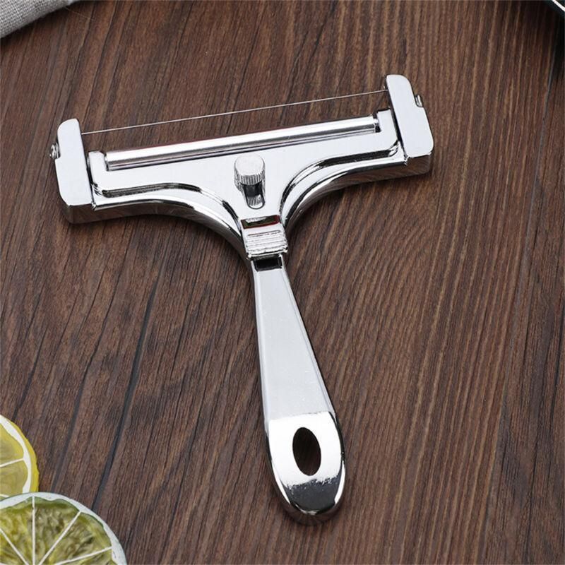 1/2 PCS Butter Cheese Grater Slicer Scraper Stainless Steel Kitchen Gadget Tool - 2PCS