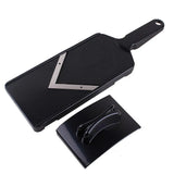 Shredded Vegetable Cutter Machine for Cabbage Radish Salad Slicer Kitchen Tool - Front View