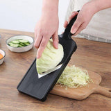 Shredded Vegetable Cutter Machine for Cabbage Radish Salad Slicer Kitchen Tool - Top-Down View