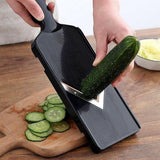 Shredded Vegetable Cutter Machine for Cabbage Radish Salad Slicer Kitchen Tool - Low Angle