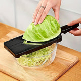 Shredded Vegetable Cutter Machine for Cabbage Radish Salad Slicer Kitchen Tool - Extra Image