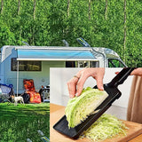 Shredded Vegetable Cutter Machine for Cabbage Radish Salad Slicer Kitchen Tool - 45-Degree Angle