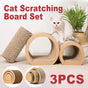 3pcs Cat Scratching Tunnel Wearable Claw Sharpening Toys for Cats Pet Play