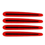 8PCS Car Door Handle Stickers Paint Scratch Protector Clear Film Transparent
