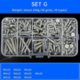 Household Self-tapping Screw Nut Gasket Box Set Multi-purpose Screw Assortment - B