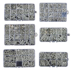 Household Self-tapping Screw Nut Gasket Box Set Multi-purpose Screw Assortment - F