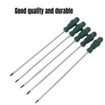 Extension Tip Screwdriver Bit Set Hex Shank Hand Tool for Precision Repairs - T15