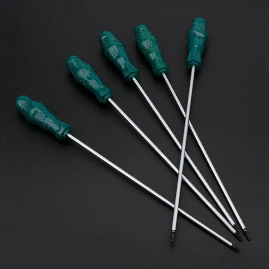 Extension Tip Screwdriver Bit Set Hex Shank Hand Tool for Precision Repairs - T15