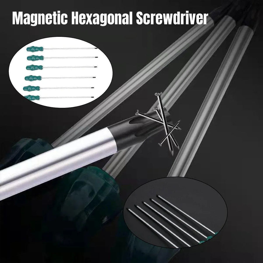 Extension Tip Screwdriver Bit Set Hex Shank Hand Tool for Precision Repairs - T20