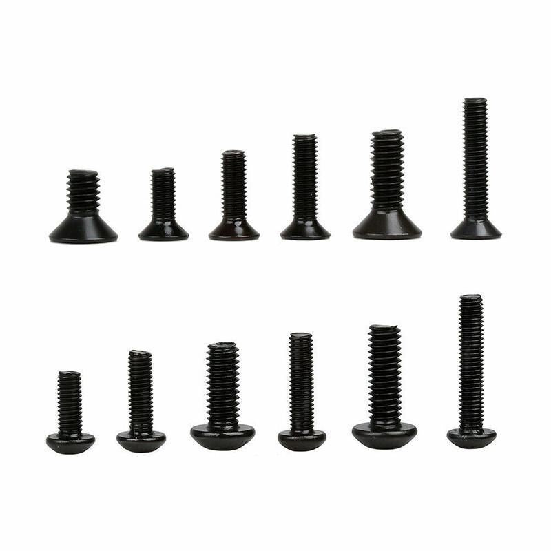 500PCS/Set RC Screws Box Repair Tool Kit for 1/10 HSP RC Car DIY Accessories
