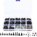 500PCS/Set RC Screws Box Repair Tool Kit for 1/10 HSP RC Car DIY Accessories