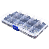 500PCS/Set RC Screws Box Repair Tool Kit for 1/10 HSP RC Car DIY Accessories